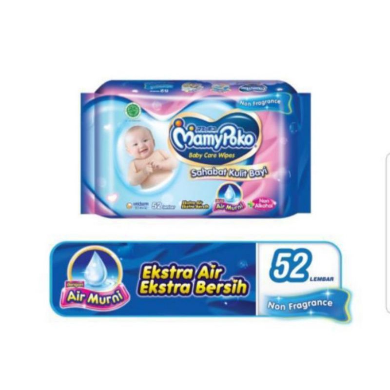 Jual Mamypoko Baby Wipes Tisu Basah Mamypoko Tissue Basah Mamypoko Shopee Indonesia