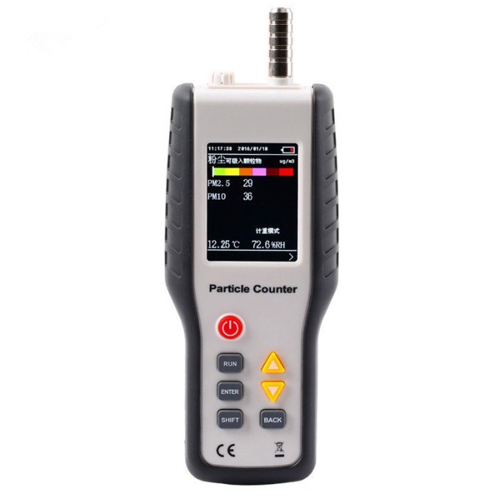 Jual New HT-9600 PM2.5 Pm10 Air Analyzer Humidity Meter Handheld ...