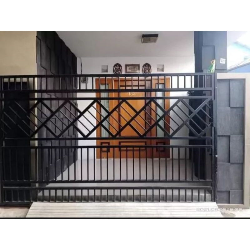 Jual pintu pagar minimalis | Shopee Indonesia