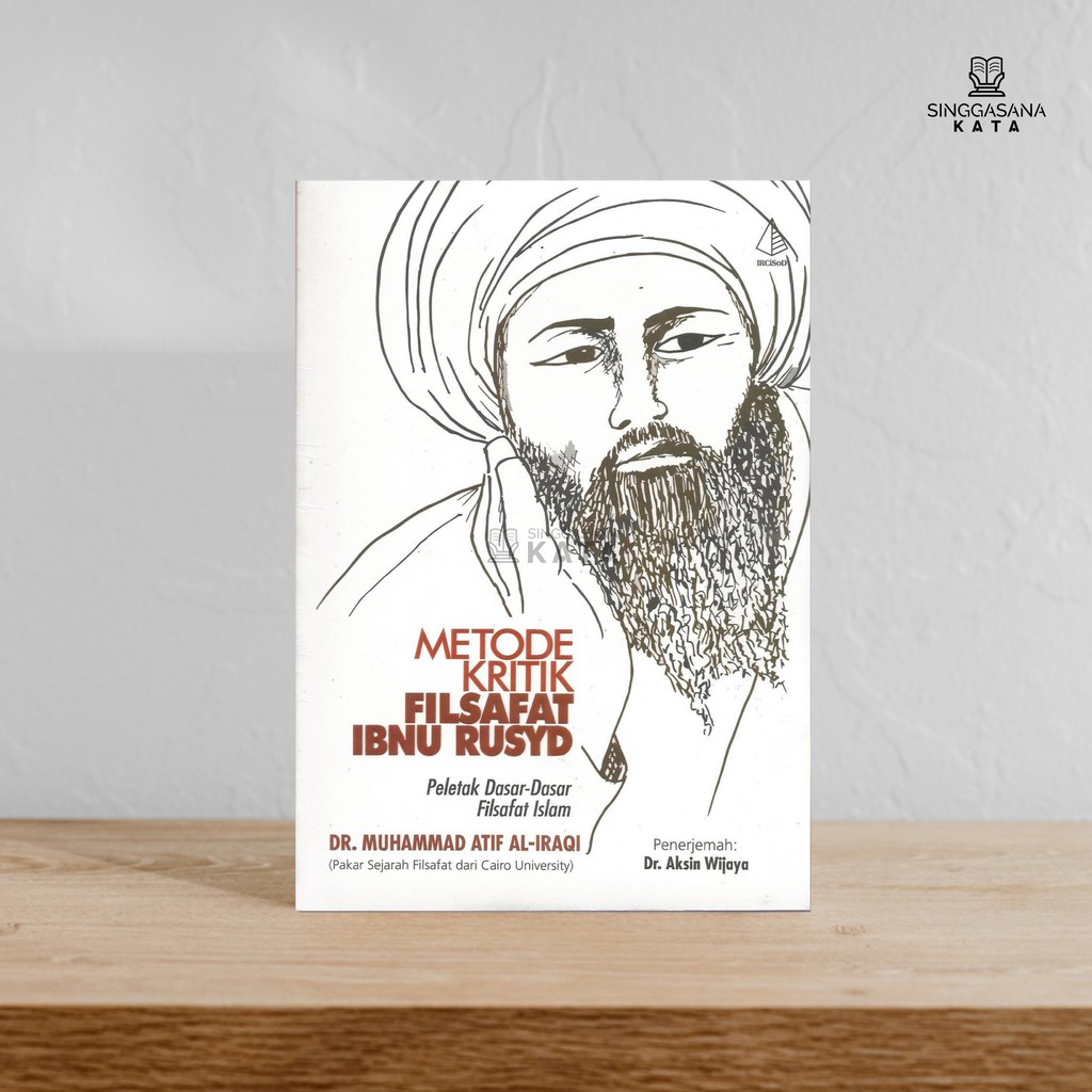 Jual Buku Metode Kritik Filsafat Ibnu Rusyd - Muhammad Abed Al Jabiri ...