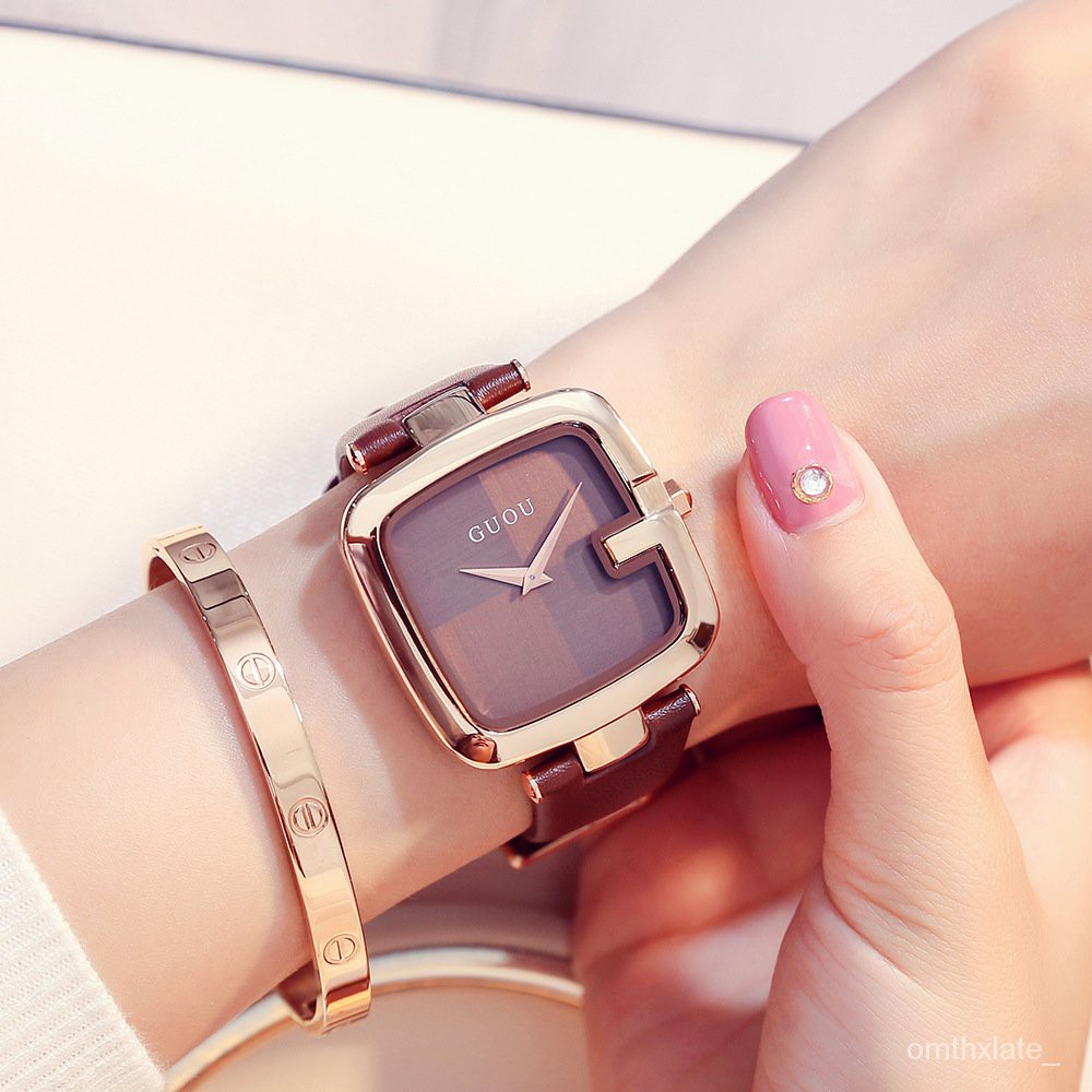 Jual Guou Wanita Berjaga-jaga Watch Baru atau Netral Mengenai Saham ...