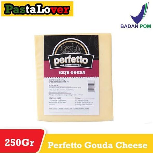 Jual Perfetto Gouda Cheese 250 Gr | Shopee Indonesia