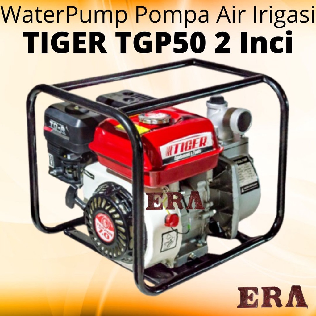 Jual Mesin Pompa Air Irigasi Waterpump Bensin ALKON 2 inch 2" Tiger TGP