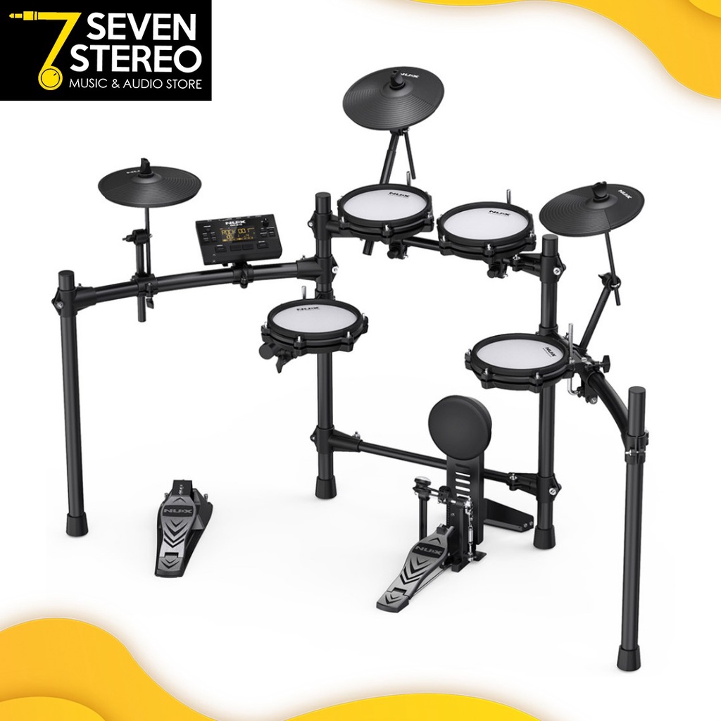 Jual Nux DM210 DM-210 DM 210 Drum Elektrik | Shopee Indonesia