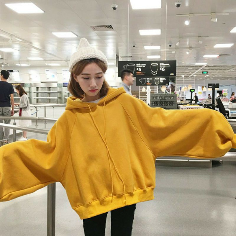 Hoodie oversize wanita shopee new arrivals