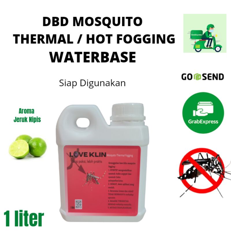 Jual Cairan Fogging Nyamuk Dbd 1 Liter | Shopee Indonesia