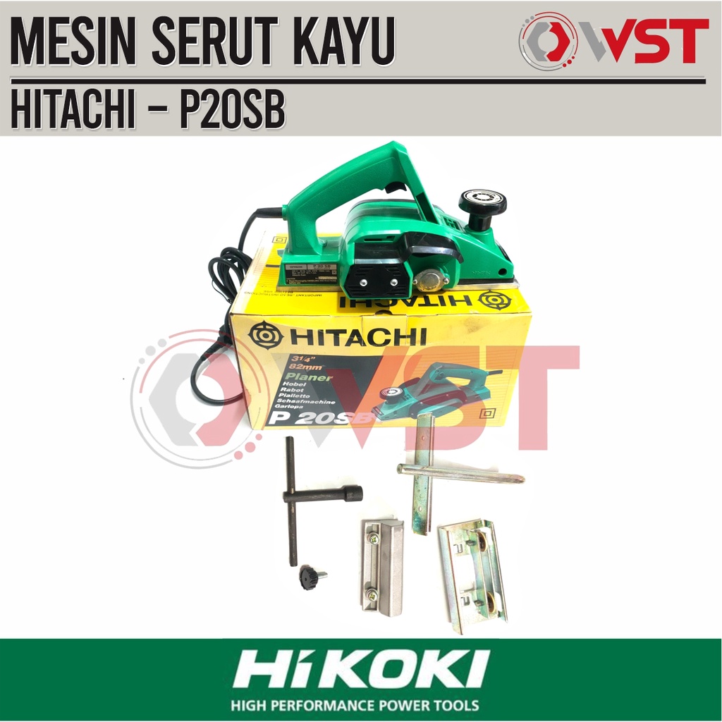 Jual Mesin Serut HITACHI P20SB / Hikoki Mesin Ketam Planner P 20 SB