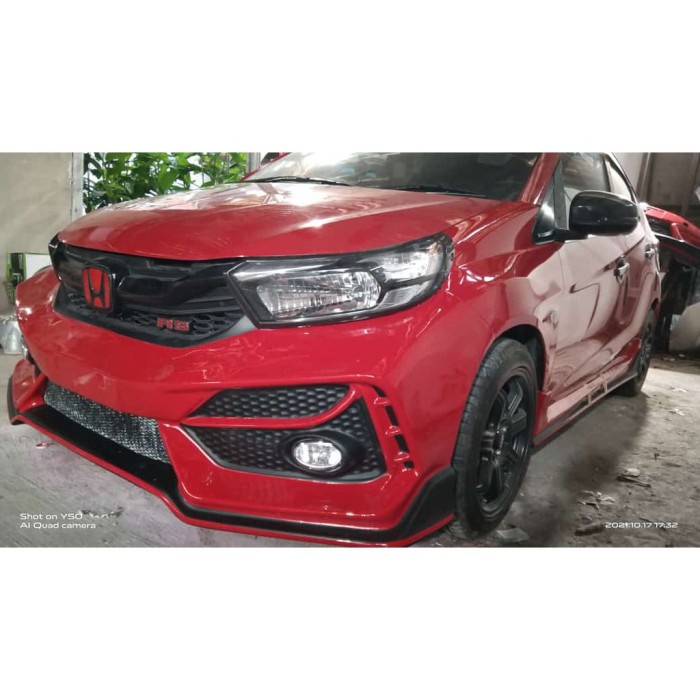 Jual Bemper Bodykit Honda Brio Typr R Body Kit Bodikit Nice Product