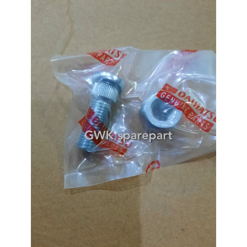 Jual Baut nap roda Daihatsu Sigra Cayla Ori | Shopee Indonesia