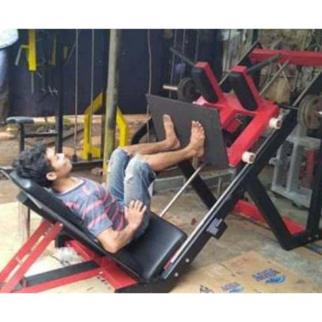 Jual Leg pres Squat alat fitness membentuk otot Shopee Indonesia