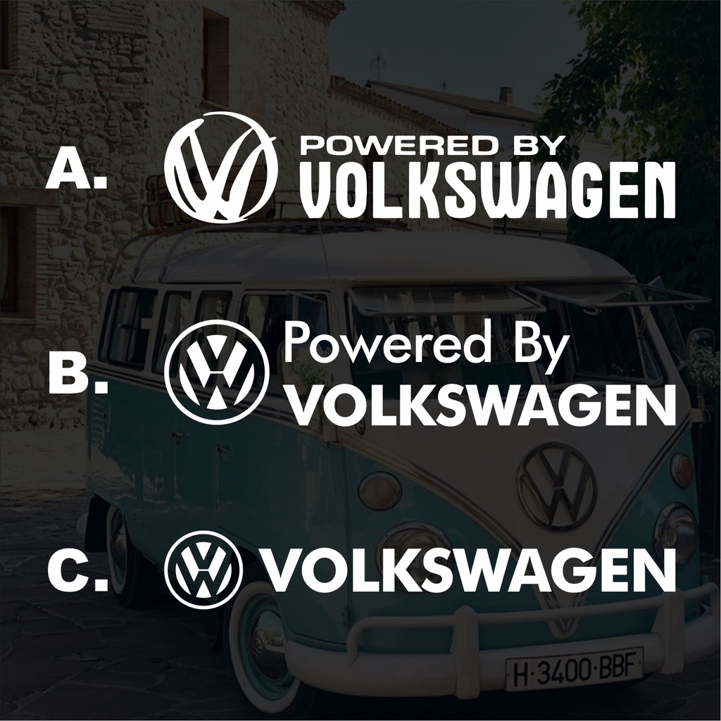 Jual Sticker Cutting Volkswagen | Shopee Indonesia