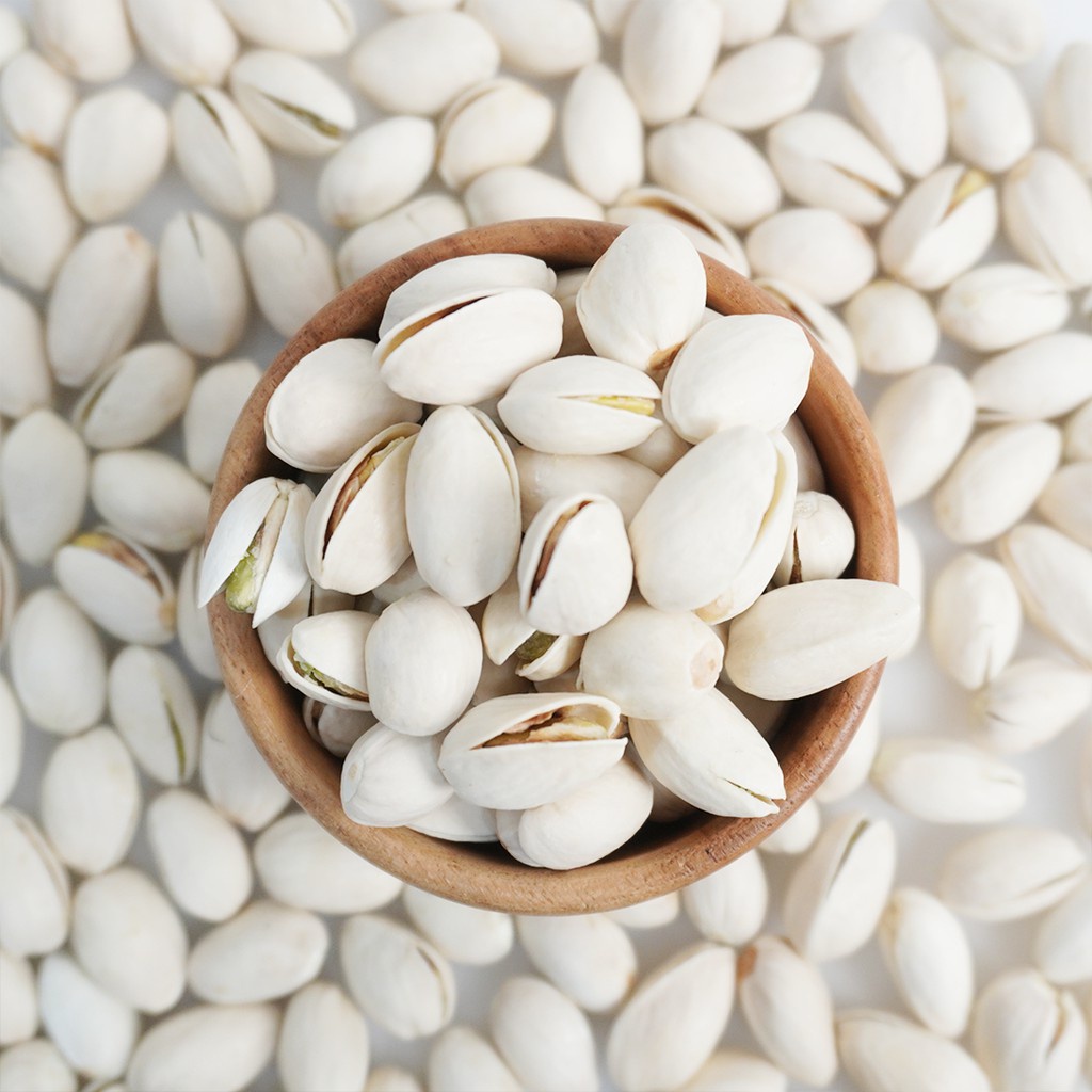 Jual Kacang Fustuk Pistachio 1kg Kacang khas Arab Pistacio Panggang ...