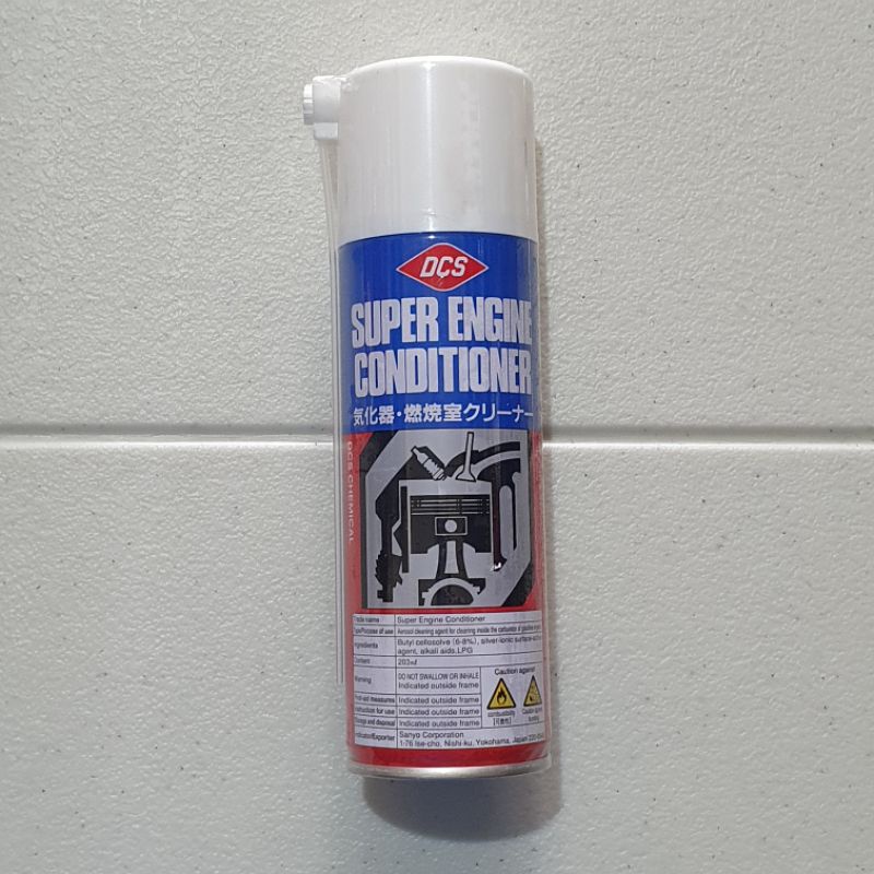 Jual DCS Super Engine Conditioner Foam Asli / Pembersih Injeksi ...