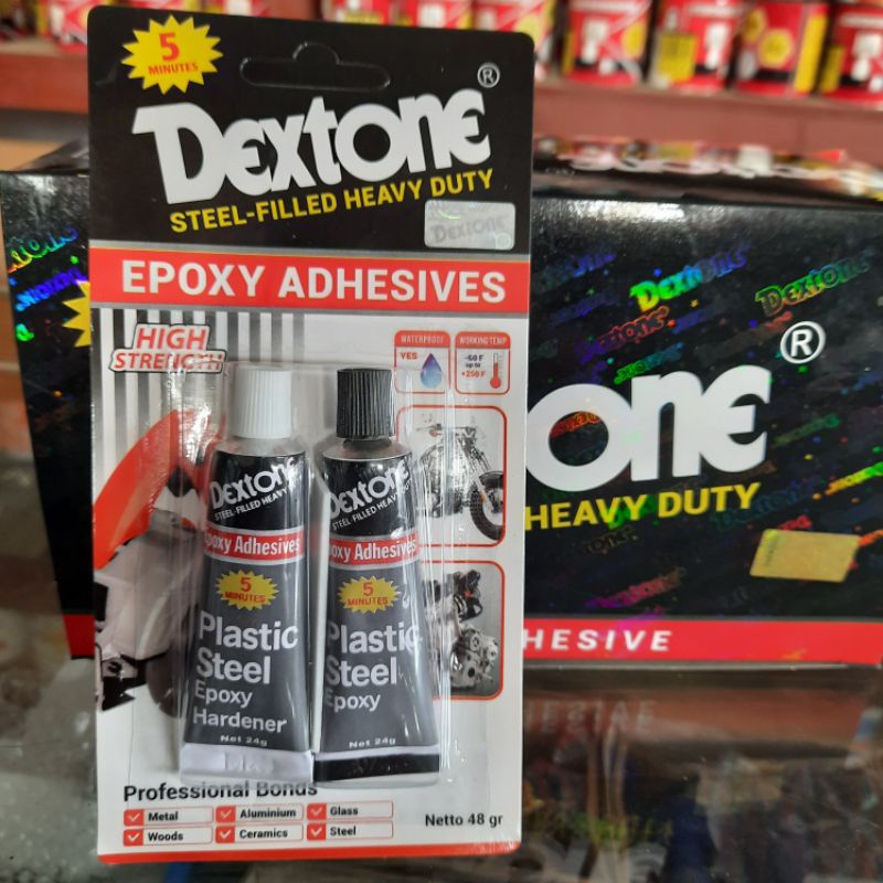 Jual Lem Besi Dextone Epoxy Adhesive Menit Gram Lem Dextone Original Shopee Indonesia