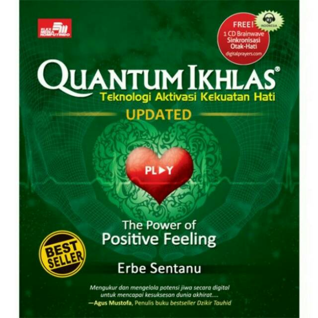 Jual Buku Quantum Ikhlas Updated Cd By Erbe Sentanu Shopee Indonesia