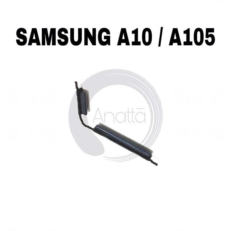 Jual Tombol On Off Vol SAMSUNG A10 / A105 - Button Keypad | Shopee ...