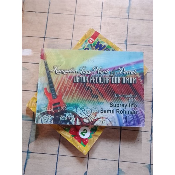 Jual Buku Kumpulan Lagu Wajib & Daerah Untuk Pelajar dan Umum Oleh ...