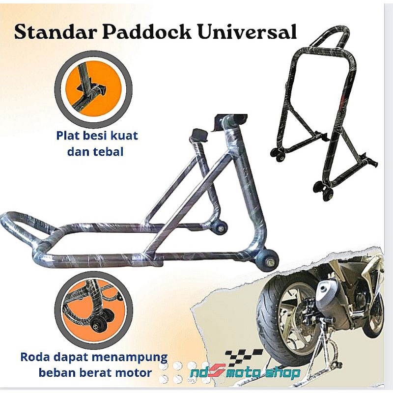 Jual Standar Paddock Model CB / L Universal | Shopee Indonesia