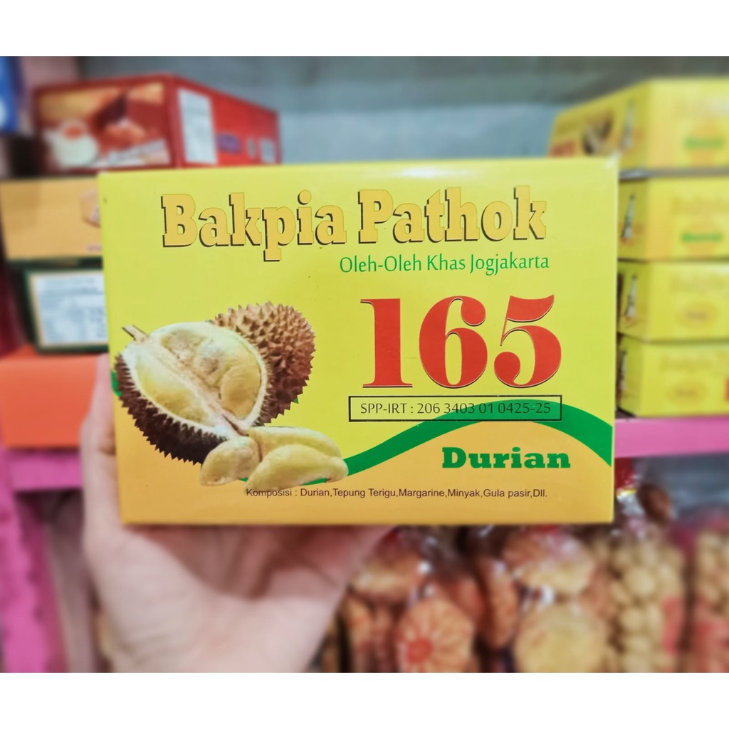 Jual Bakpia Pathok 165 khas Jogjakarta | Shopee Indonesia