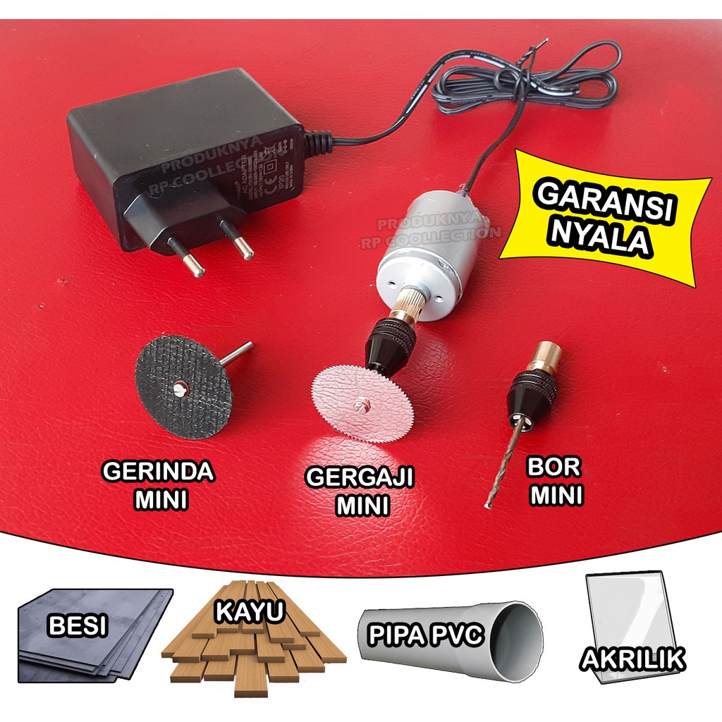 Jual Bor Gerinda Mini Karya Anak Bangsa Serbaguna Mini Bor Listrik