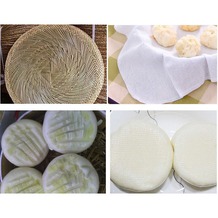 Jual IMPORT Kain 32X32CM Pengukus Bakpau Mantau Alas Kukusan Roti Kue ...