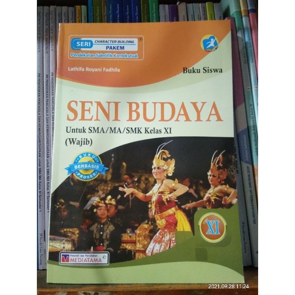 Jual BUKU SISWA SENI BUDAYA UNTUK SMA/MA/SMK KELAS XI (WAJIB)KURIKULUM ...