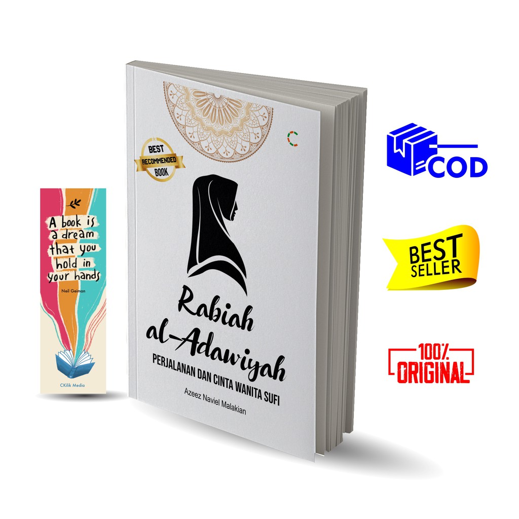 Jual BUKU BIOGRAFI : Rabiah Al Adawiyah / Buku Tokoh / Buku Tokoh Sufi ...