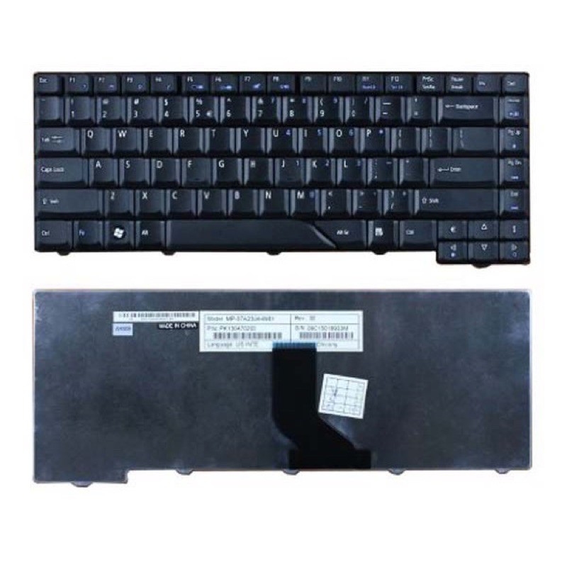 Jual keyboard acer 4710 black | Shopee Indonesia