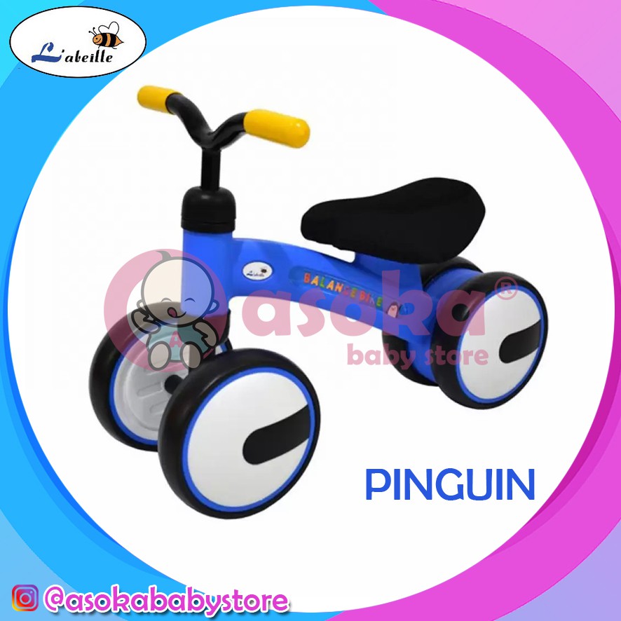Jual Labeille Mini Balance Bike KC-105 Sepeda Anak ASOKA Shopee