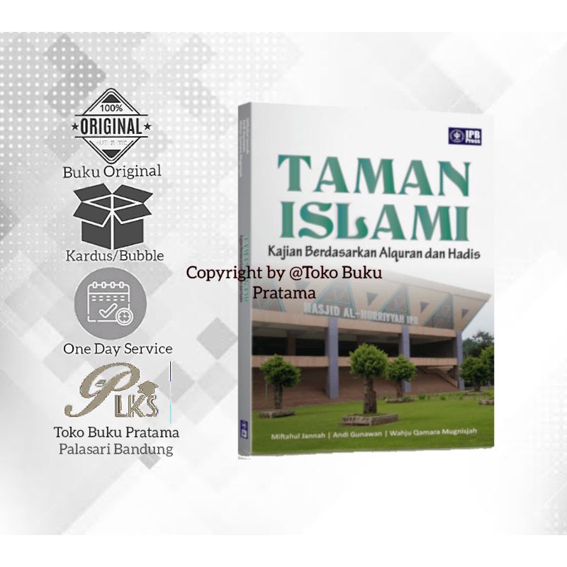 Jual Taman Islami Kajian Berdasarkan Al-Quran dan hadits | Shopee Indonesia