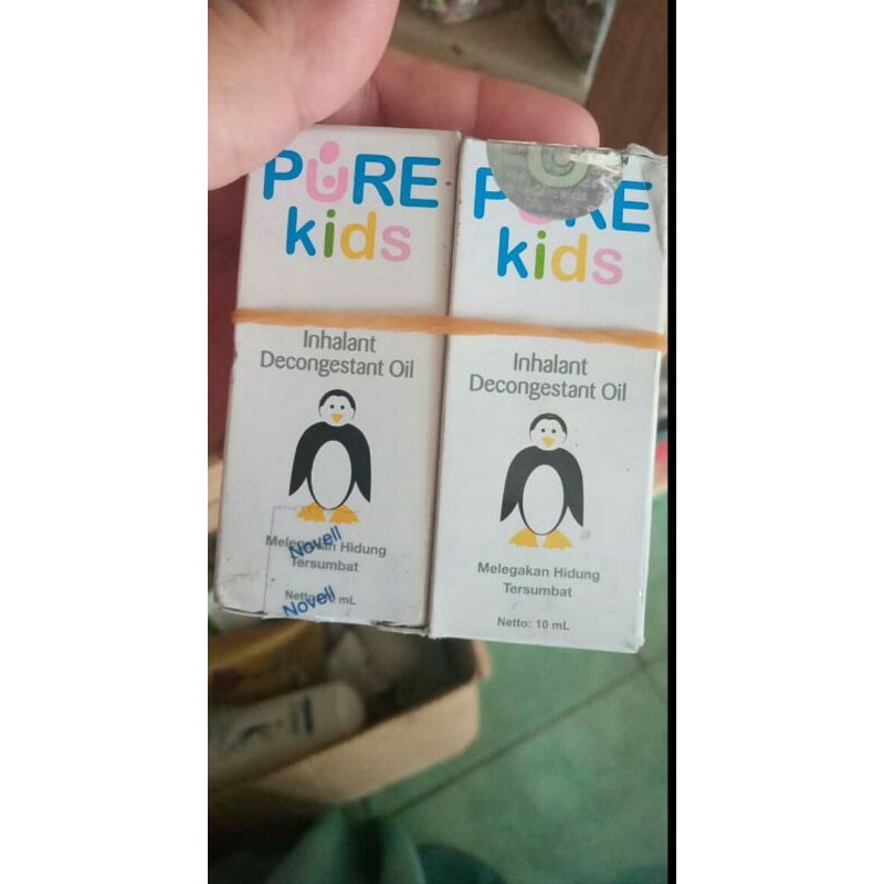 Jual Pure Inhalant Decongestant Oil | Shopee Indonesia