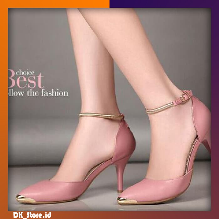 Sepatu high heels di 2024 shopee