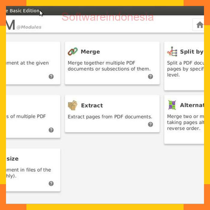 Pdfsam Pdf Split And Merge