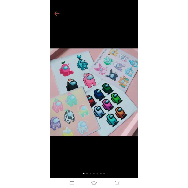 Jual stiker shopee by request | Shopee Indonesia