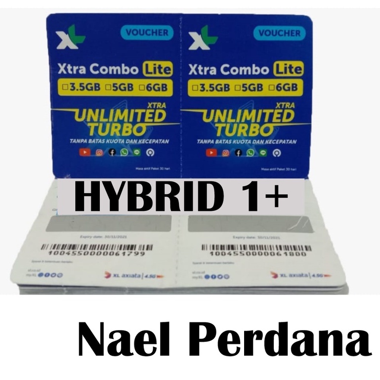 Jual Voucher XL data 3,5 GB ( Hybrid 1+ ) | Shopee Indonesia