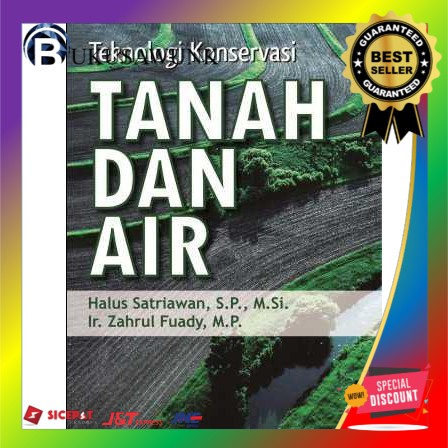 Jual Buku Teknologi Konservasi Tanah Dan Air | Shopee Indonesia