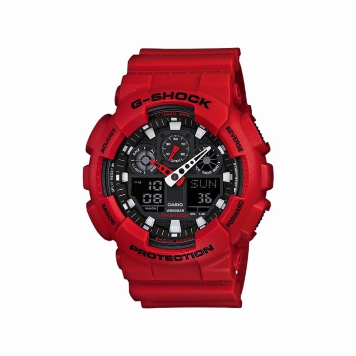 G shock 2025 ga 100 harga