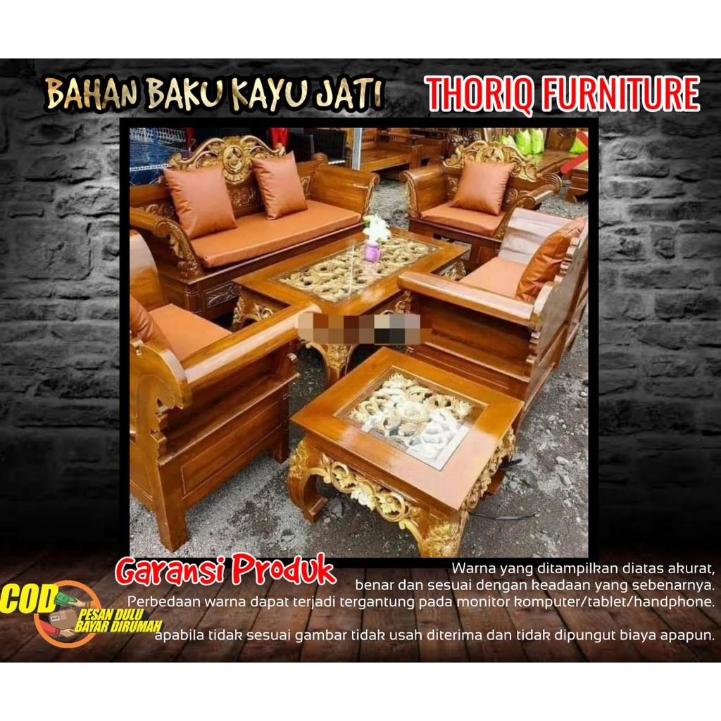 Jual kursi tamu kursi sudut kursi minimalis kursi teras meja makan ...