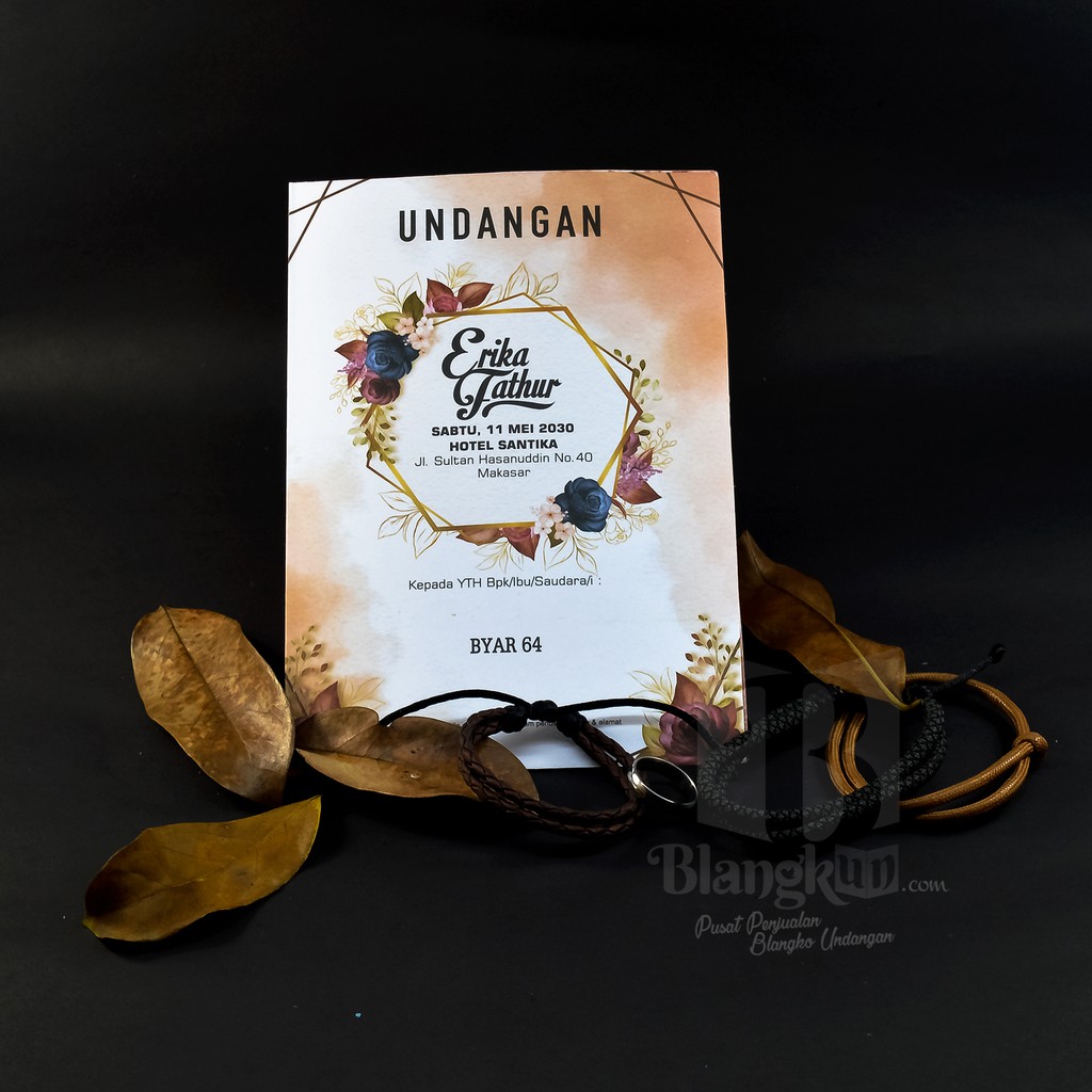 Jual BYAR 64 Blangko Undangan | Shopee Indonesia