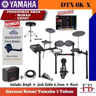 Drum elektrik deals yamaha dtx 6