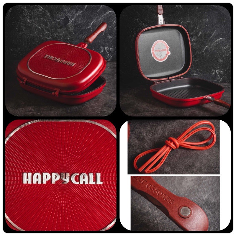 Jual Happy Call Double Pan Jumbo 32cm happycall double Pan Bolak Balik size  32cm