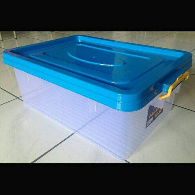 Jual BOX KONTAINER / CONTAINER 20 LITER SERBAGUNA SHINPO | Shopee Indonesia