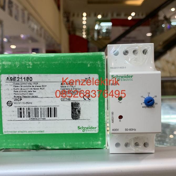 Jual Ircp Rcp Phase Relay Kontrol Phase Failure Schneider Shopee Indonesia