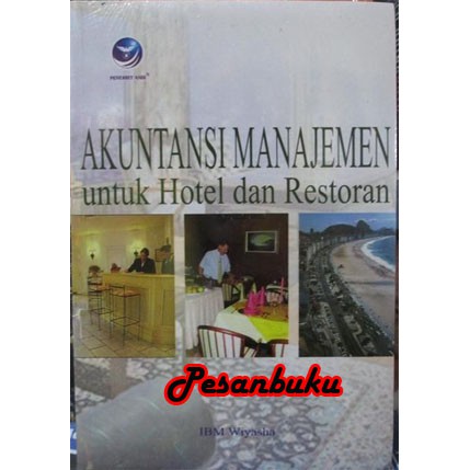 Jual Buku Akuntansi Manajemen Untuk Hotel Dan Restoran | Shopee Indonesia