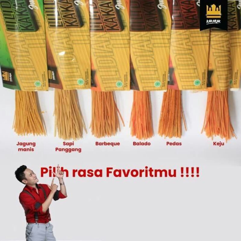 Jual LILIDIAN KAKARAK-100 gram | Shopee Indonesia