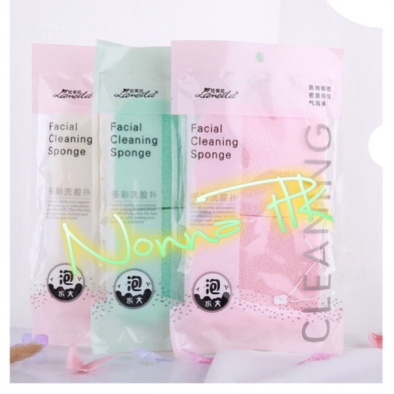 Jual Puff spon facial masker lubang pori isi 2 | Shopee Indonesia