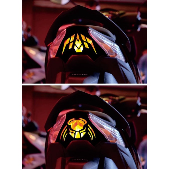 Jual Stiker Stoplamp Beat New 2021 / Stiker Stoplamp Beat Street New