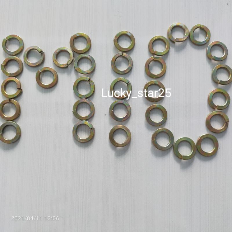 Jual Ring Per 14 Atau 10mm Isi 100 Pcs | Shopee Indonesia
