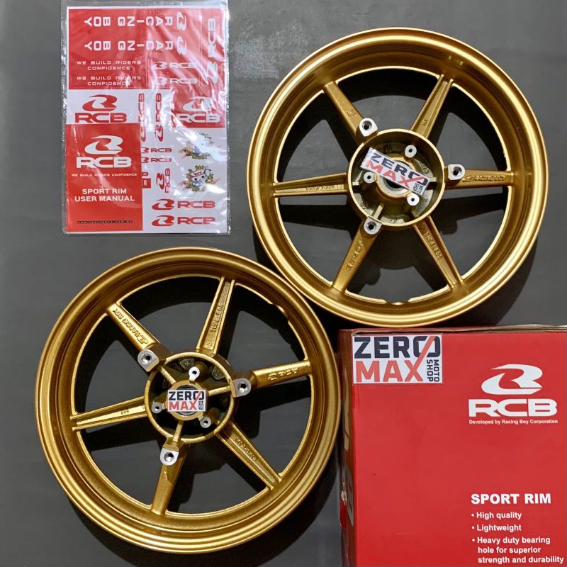 Jual Velg RCB Racing Boy SP 811 SP811 Gold Yamaha All New NMAX 2020 ...