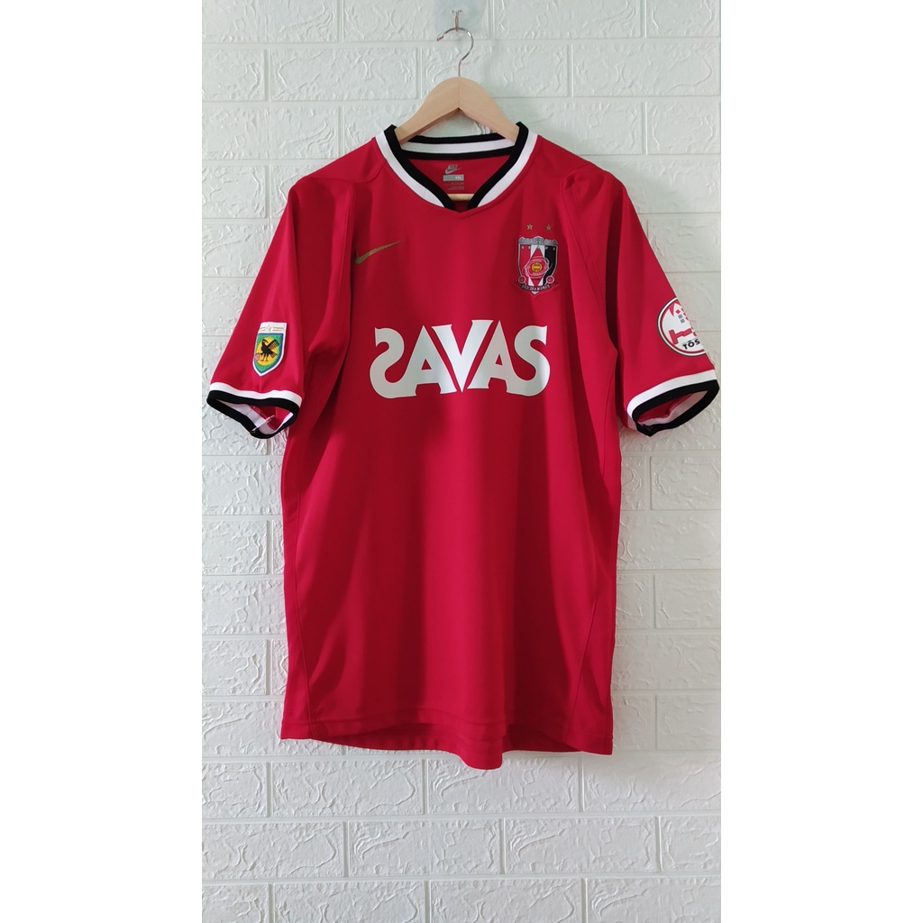 NIKE URAWA RED DIAMONDS 2008 HOME JERSEY - Soccer Plus